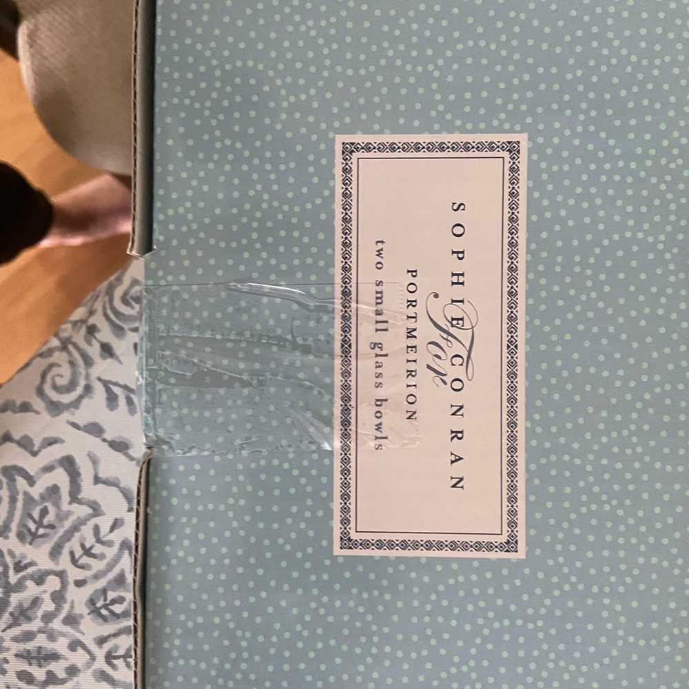 Sophie Conran Glass Bowl Set